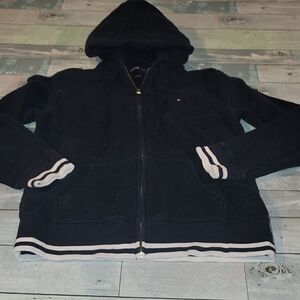 Tommy Hilfiger Zip-Up Hoodie sz Medium